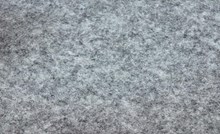 Needle felt carpet, light grey